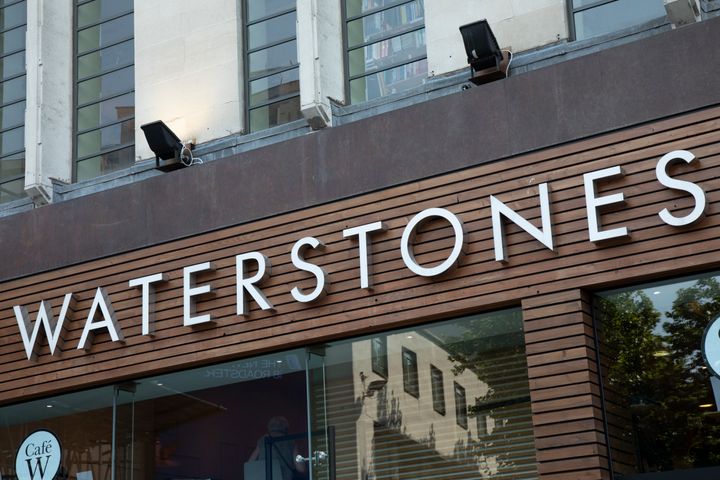 Waterstones has more than 280 branches