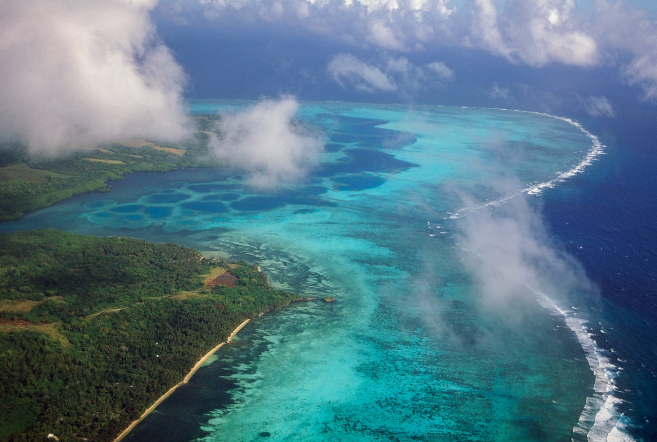 Yap Island, Micronesia. The islands that make up the Federal States of Micronesia are susceptible to plastic pollution but could turn the waste into fuel.