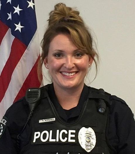 Officer Maryssa Boskoski is accused of using a Taser to wake up a sleeping student.