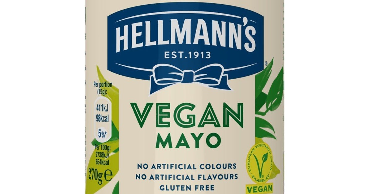 Hellmann's Is Launching An EggFree Vegan Mayo In The UK HuffPost UK Life