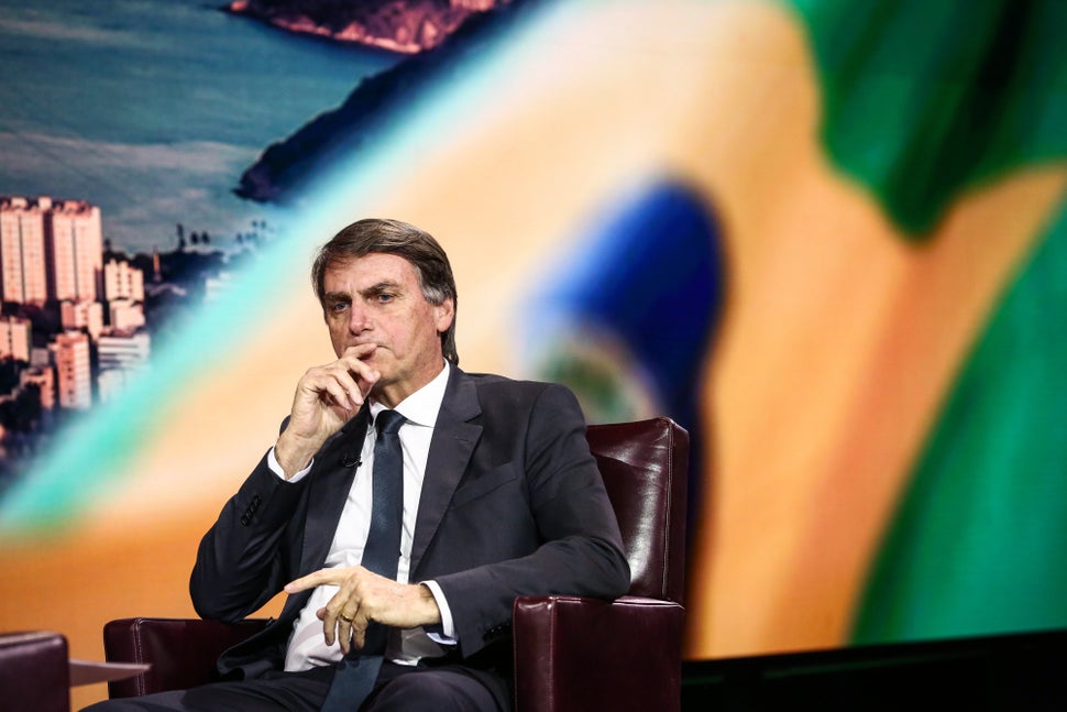 Jair Bolsonaro, a Brazilian federal congressman and leading presidential candidate, was stabbed during a campaign rally on Th