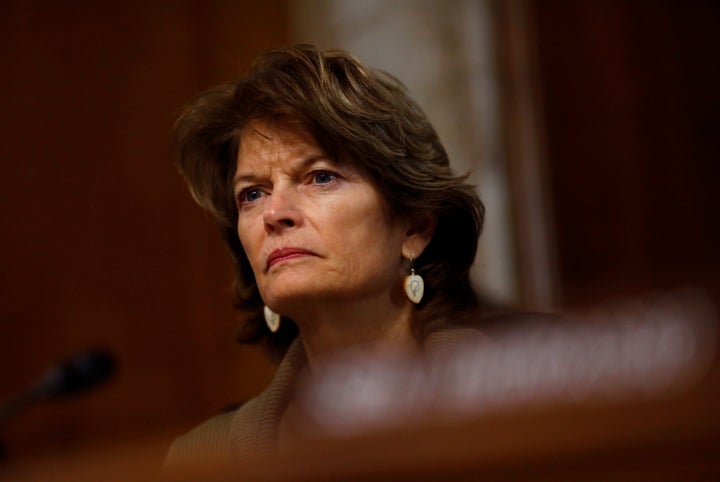 Sen. Lisa Murkowski (R-Alaska), always keeps us guessing where she'll come down on major Senate votes.