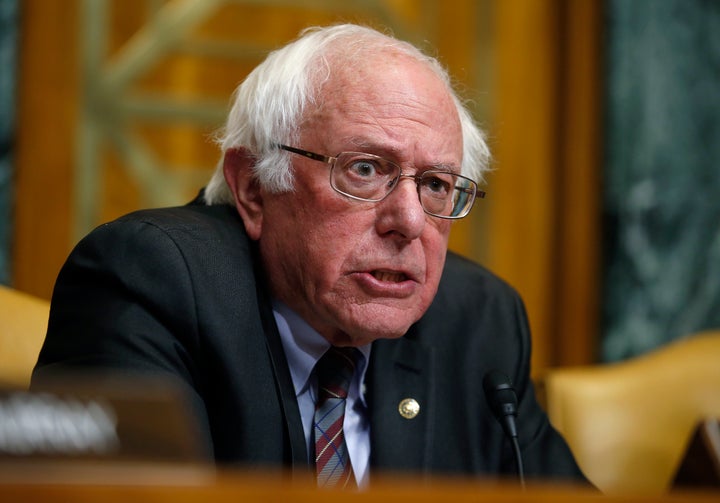 Sen. Bernie Sanders (I-Vt.) speaks during a Senate Budget Committee markup in November 2017. His presidential run brought Medicare for all into the political mainstream.