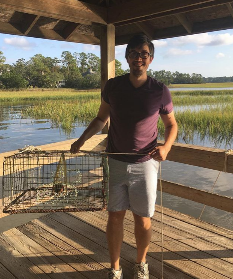 Matt took up crabbing as his retirement activity of choice, but he only ever caught two crabs. 