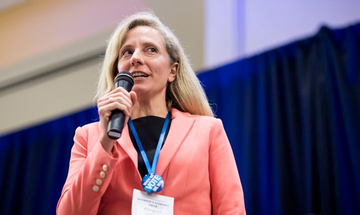 Abigail Spanberger's entire security clearance application was released in response to a mishandled Freedom of Information Act request filed by a Republican research group. 