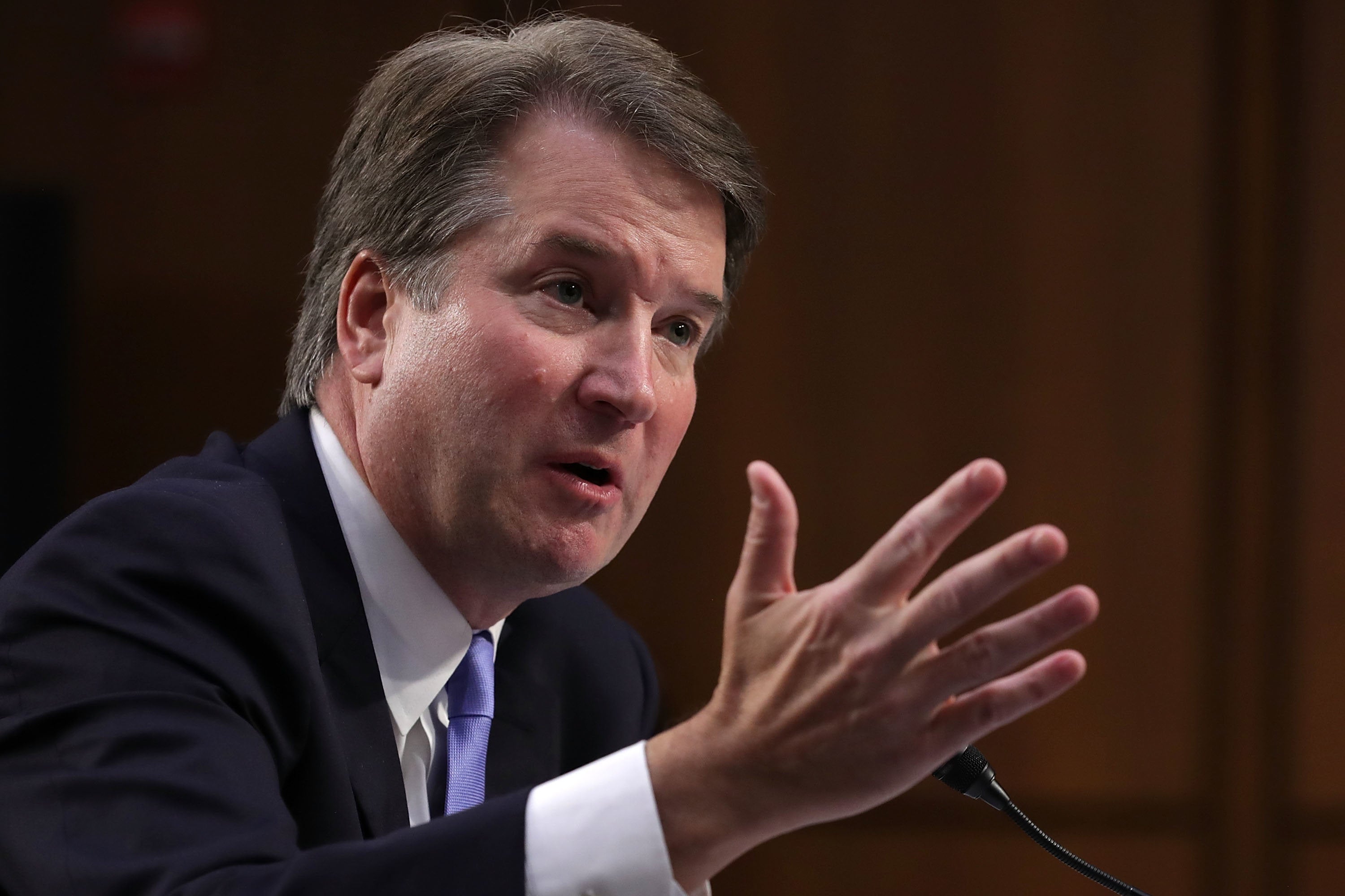 Supreme Court nominee Brett Kavanaugh appeared to refer to contraceptives as
