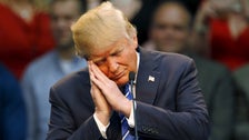 Tweeters Stir Over Trump’s Claim He ‘Fell Asleep’ To Obama’s Speech