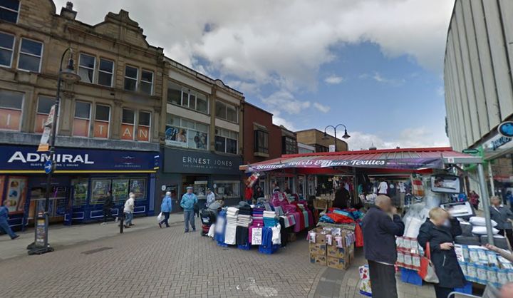 Police said a 'serious incident' occurred in Barnsley town centre on Saturday.
