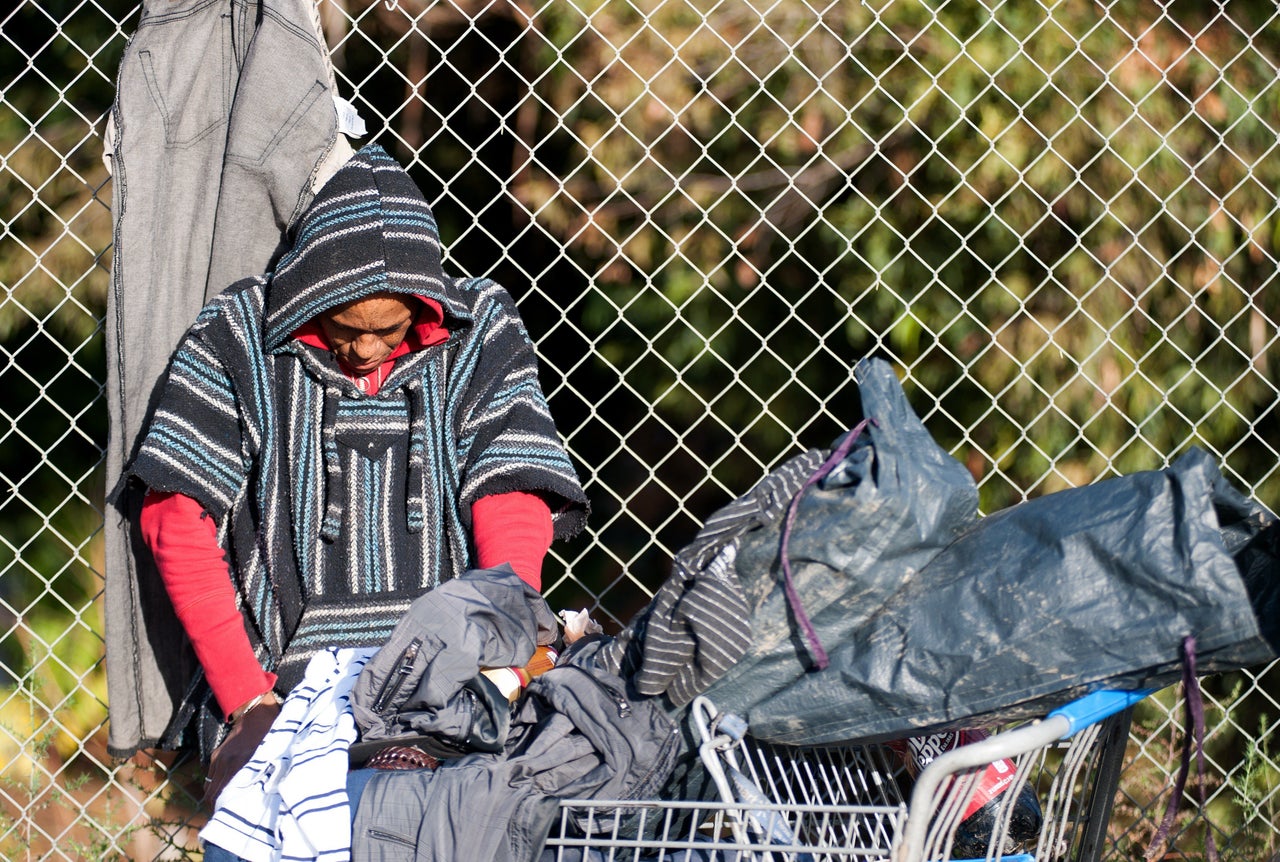 Bulldozers cleared The Jungle homeless camp in San Jose in 2014 and the camp's 300 or so residents were forced to move on. Last year, the city issued building permits for just 475 affordable housing units — a fifth of its 2017 target.