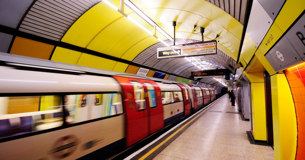 Family's 'Amazing' Escape After Falling Onto Tube Tracks As Train Approaches HuffPost UK News