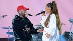 Ariana Grande Shares Photo Tribute To Ex-Boyfriend Mac Miller, Following The News Of His Death