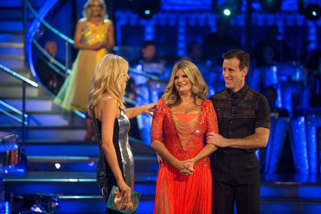 Susannah Constantine and Anton Du Beke learn they've been paired together