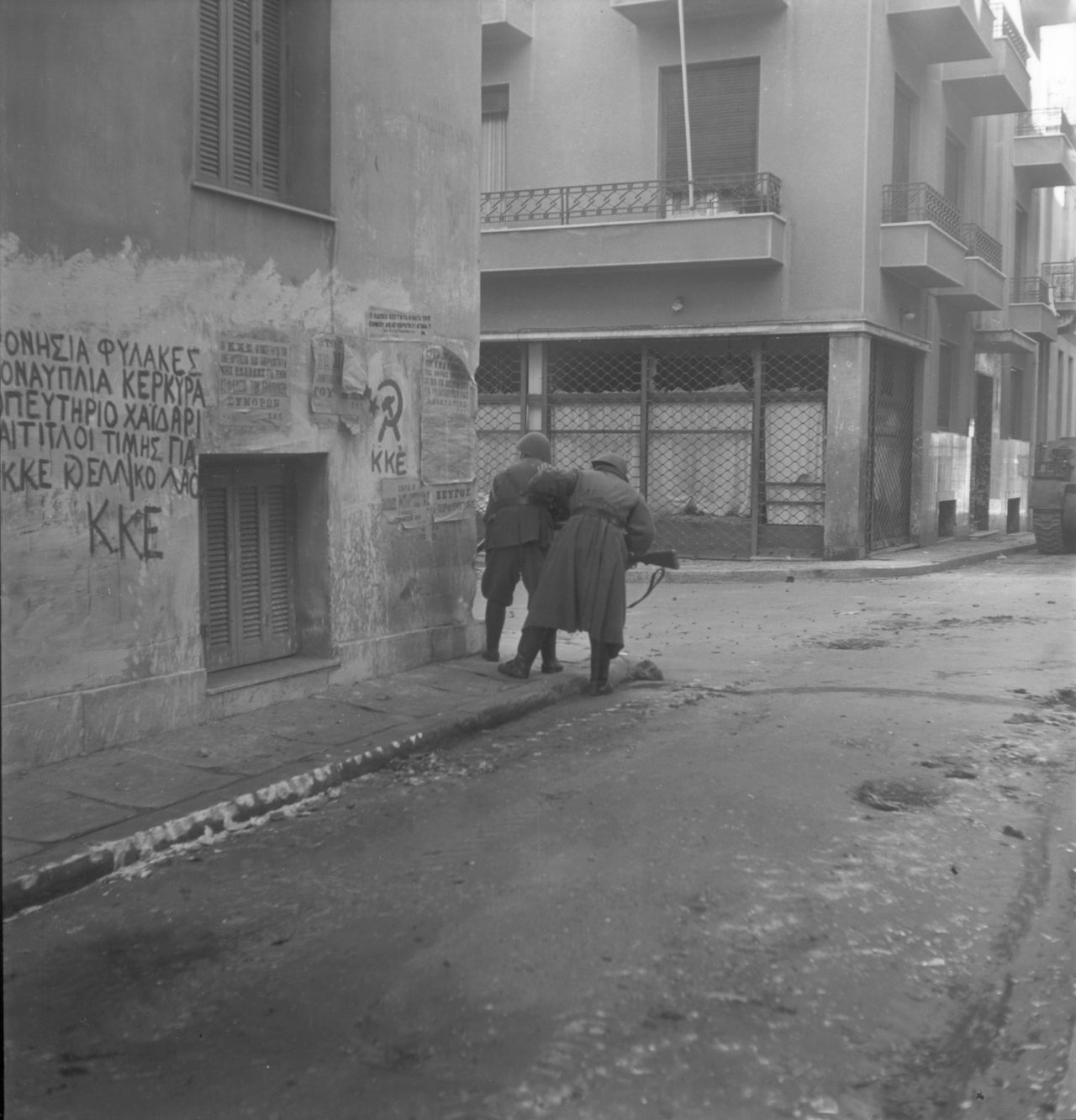 Δεκεμβριανά - μάχες στην Αθήνα