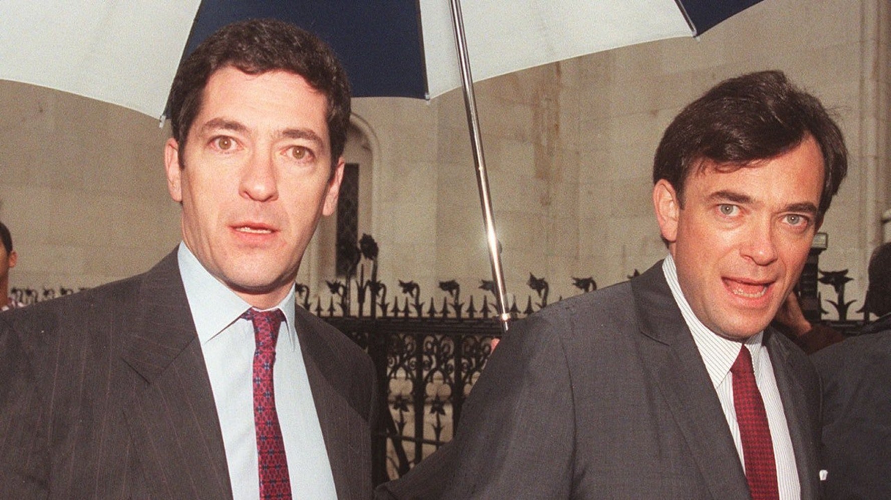 Robert Maxwell's Sons Ian and Kevin Break 27 Year Silence About Father