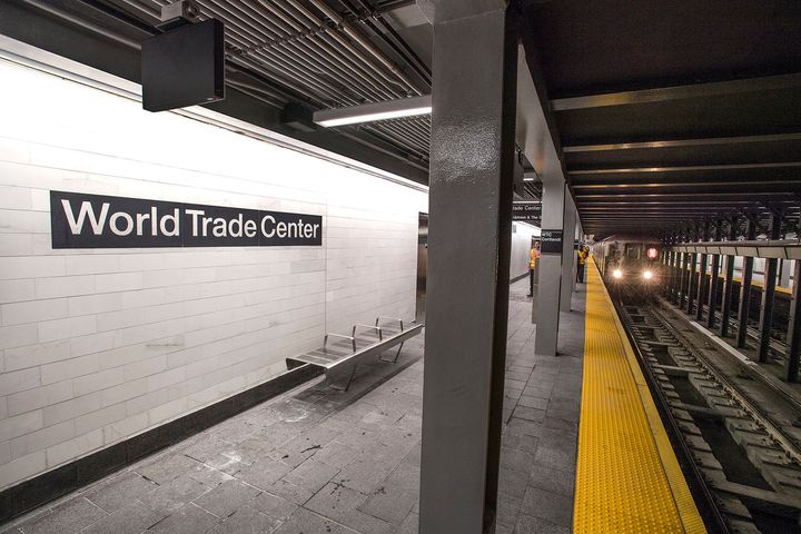WTC Cortlandt opened on Saturday. The station and its 1,200-feet of tunnel and tracks were rebuilt within the same footprint of the previous station.