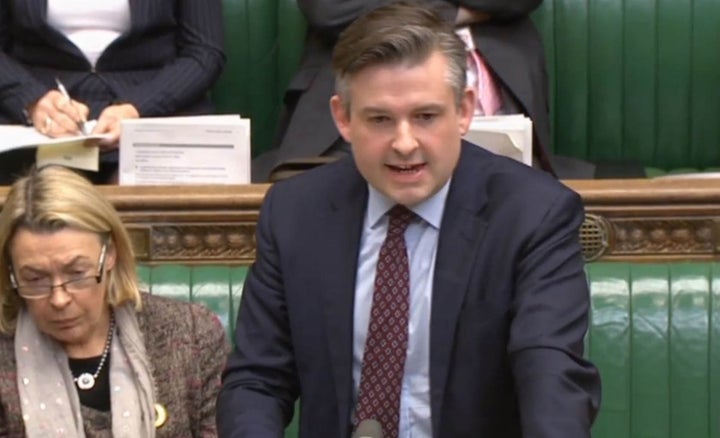 Shadow Health Secretary Jon Ashworth