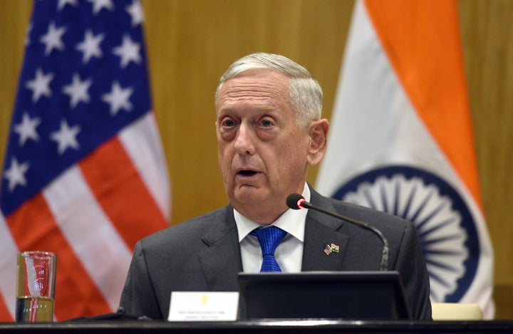 Defence Secretary Jim Mattis has denied telling staffers that Trump has the understanding of a “fifth- or sixth-gr