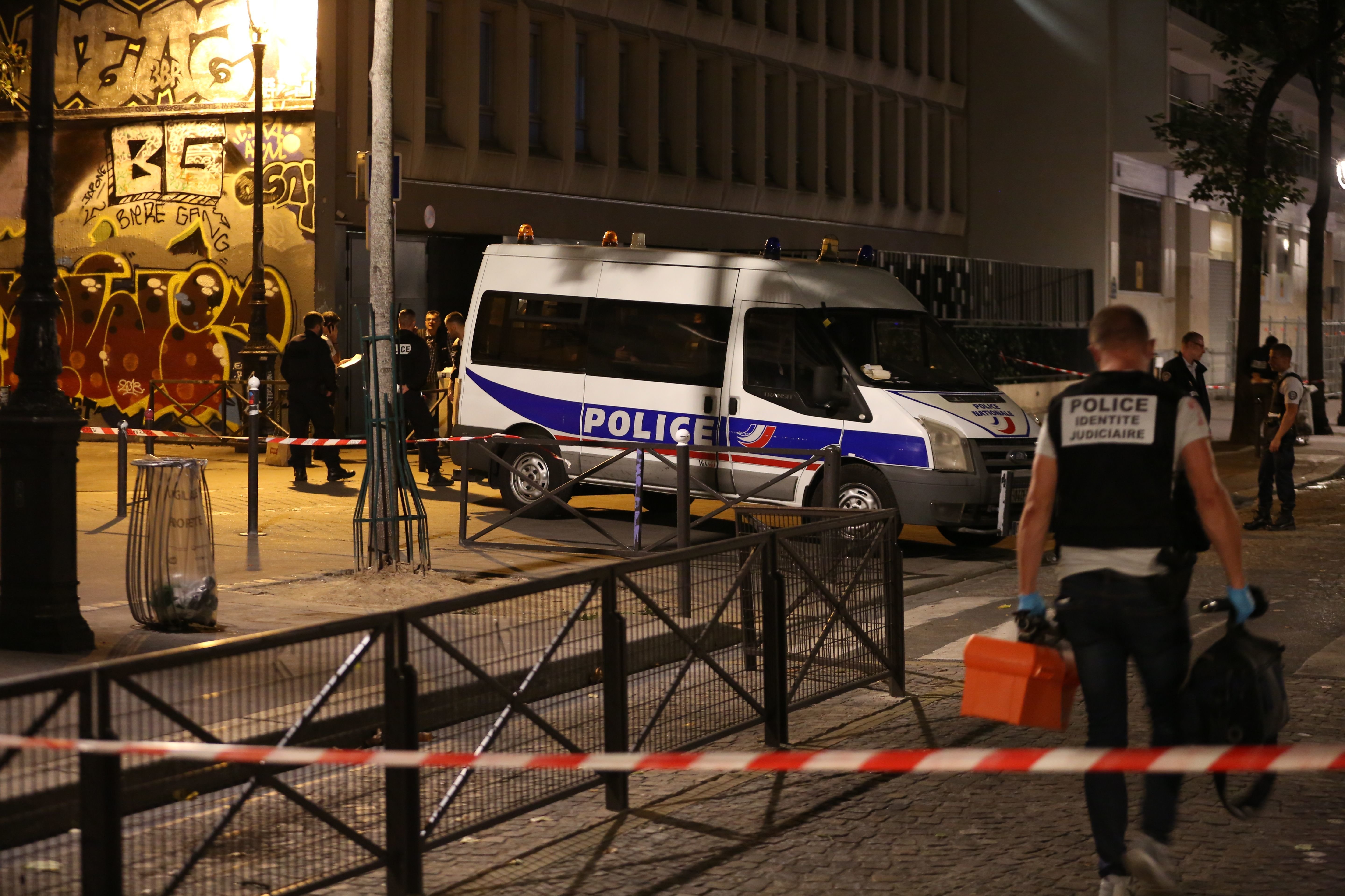 Paris Knife Attack: Man Arrested After 'Two Britons' Among Seven ...