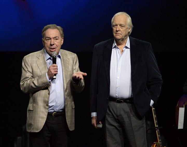 Andrew Lloyd Webber and Tim Rice