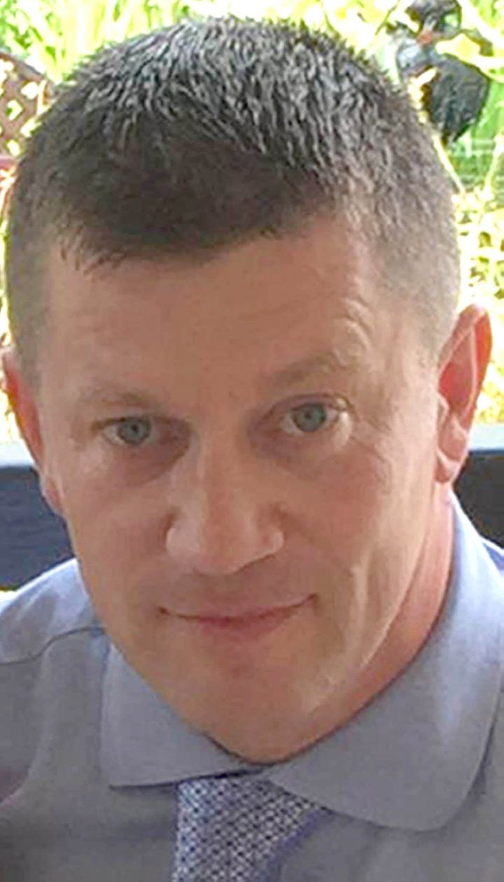 PC Keith Palmer was stabbed to death during the terror attack
