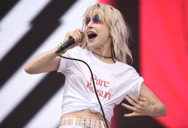 Paramore's Hayley Williams wants 'Misery Business' removed from