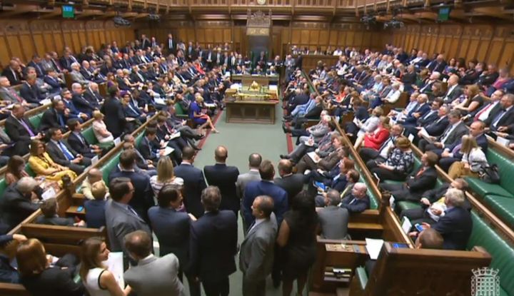 The House of Commons will be cut from 650 MPs to 600 MPs under the plans