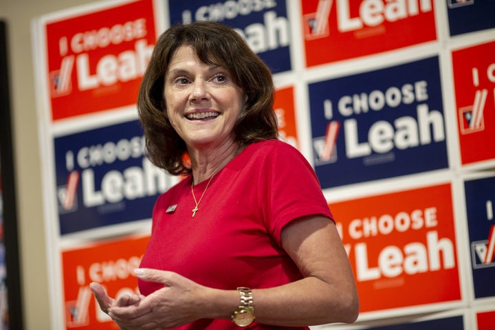 Wisconsin GOP state Sen. Leah Vukmir, now her party's nominee against Democratic U.S. Sen. Tammy Baldwin, was once ALEC's national chairwoman.