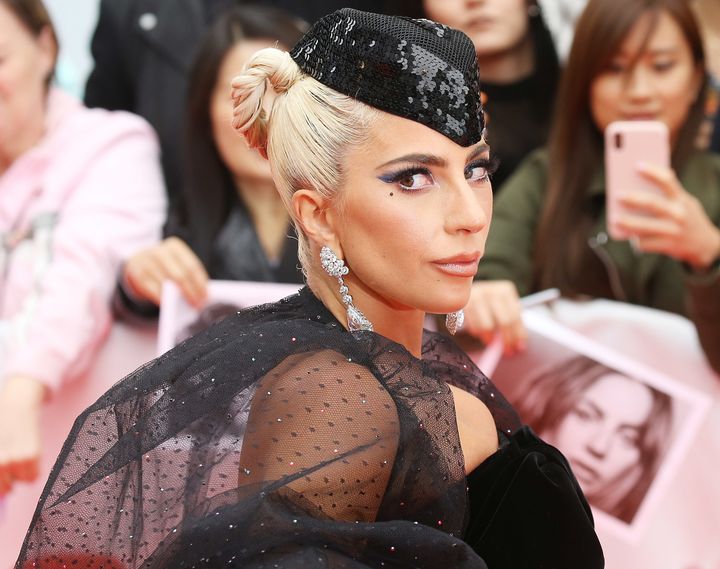 Stefani Joanne Angelina Germanotta, aka Lady Gaga, arrives to the premiere of “A Star is Born” during the 2018 Toronto International Film Festival on Sunday.