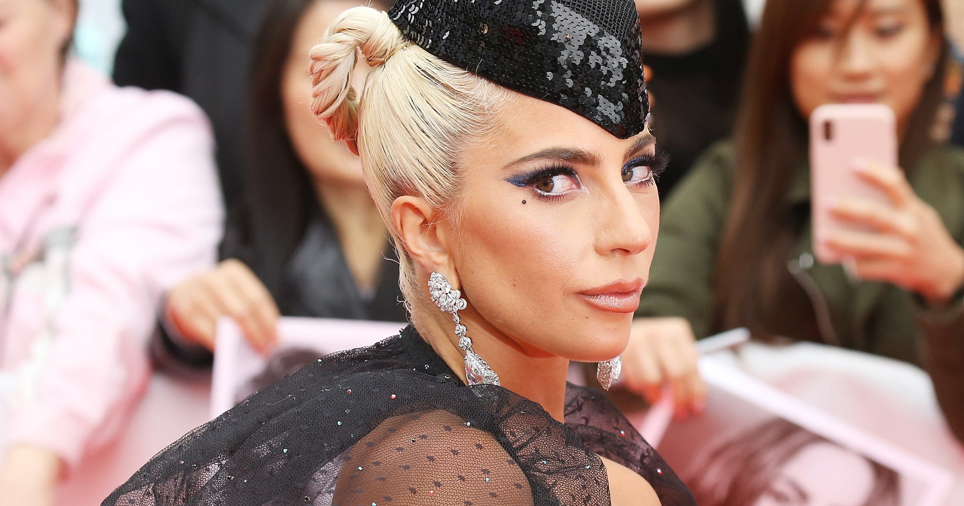 Vogue Writer Notes Lady Gaga’s ‘Shapely Behind’ In Profile Discussing Her Assault Vogue Writer Notes Lady Gaga’s ‘Shapely Behind’ In Profile Discussing Her Assault