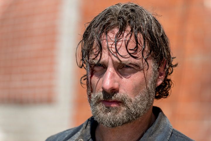 Rick Grimes with his resting Rick face.