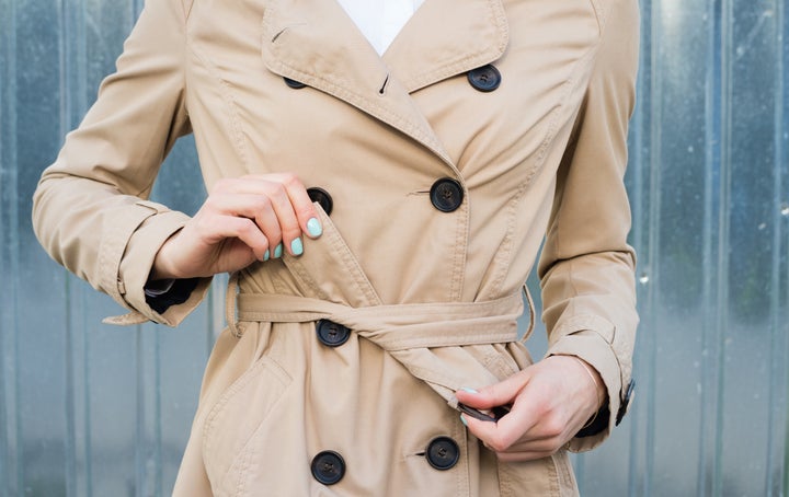 trench raincoats for women