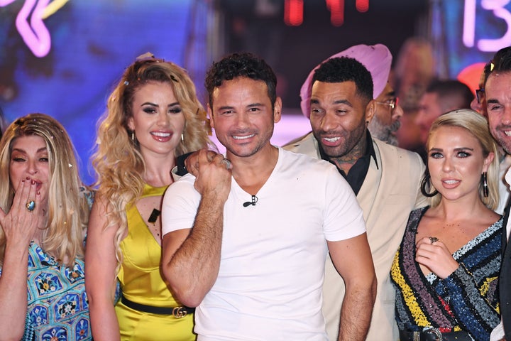 Kirstie Alley, Chloe Ayling, Ryan Thomas, Jermaine Pennant, Gabby Allen