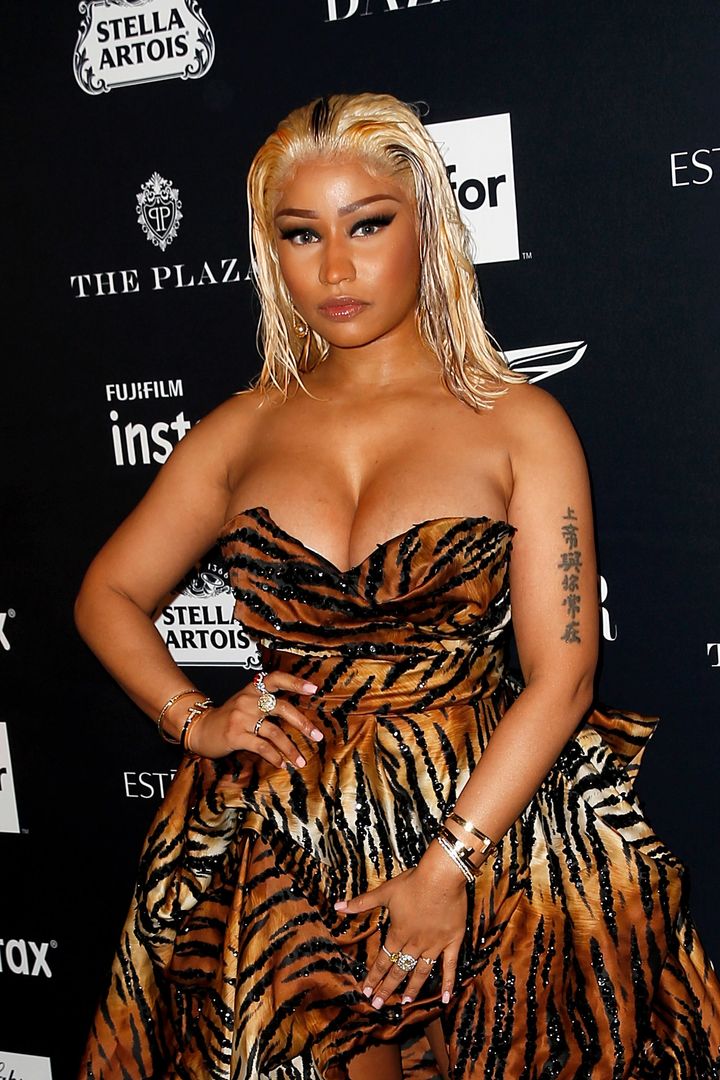 Nicki Minaj addresses her Met Gala wardrobe malfunction