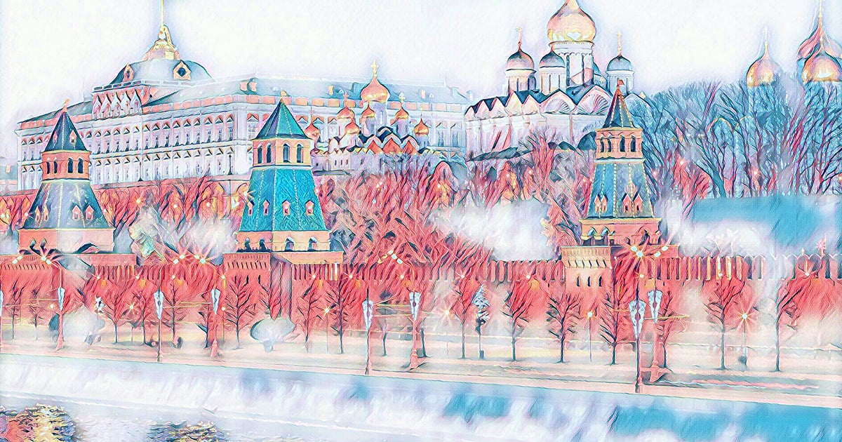 Рисунок кремлевский дворец