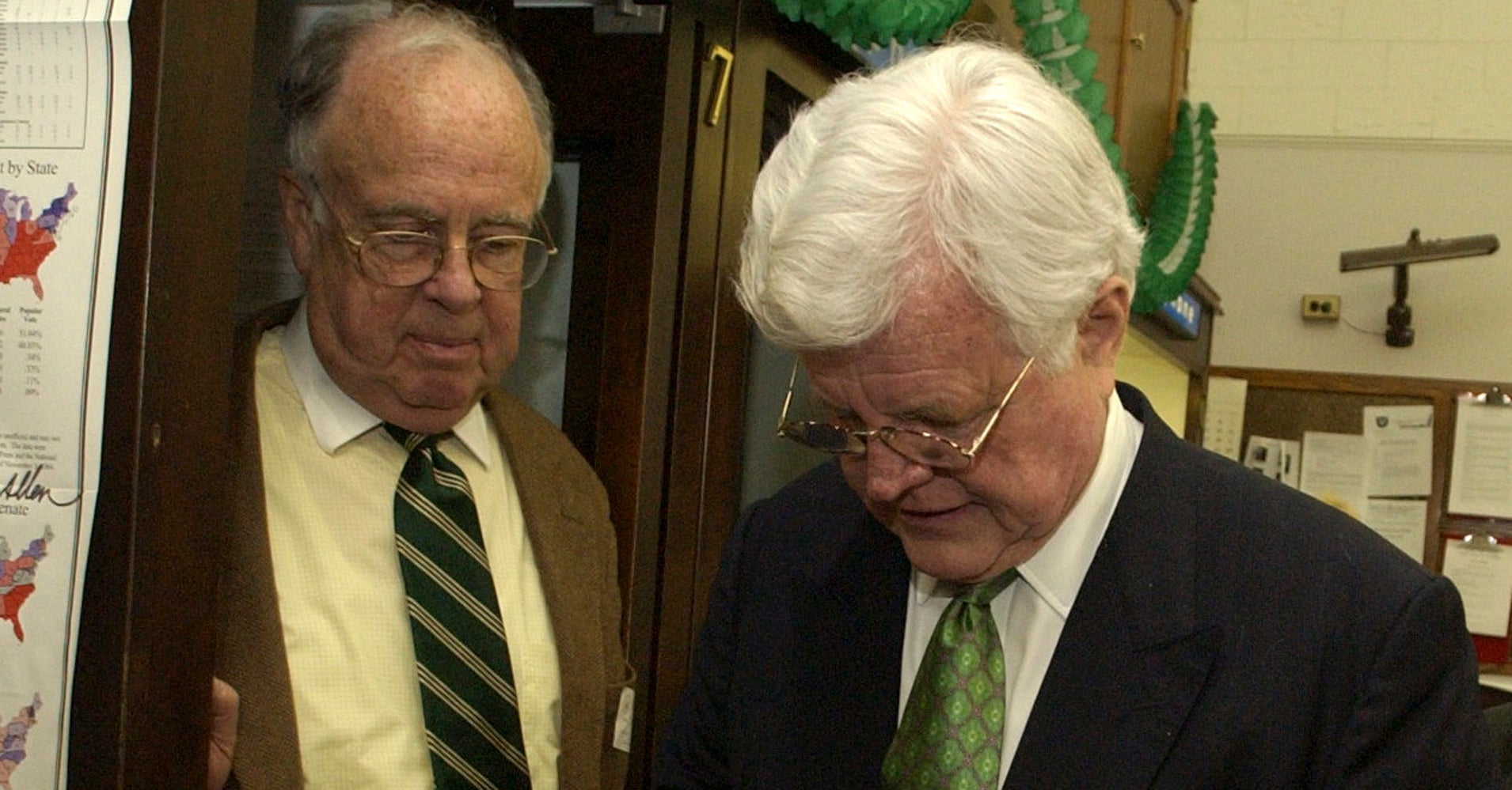 Veteran Political Reporter Adam Clymer Dead At 81 HuffPost