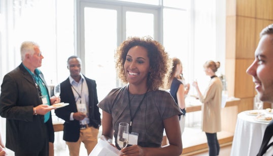 How To Work The Room: 5 Ways To Network Your Way To