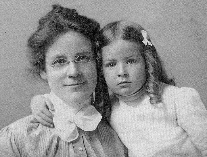 Katharine Cook Briggs and her daughter Isabel Briggs Myers. Decades after this photo was taken, they brought the Myers-Briggs personality questionnaire to life.