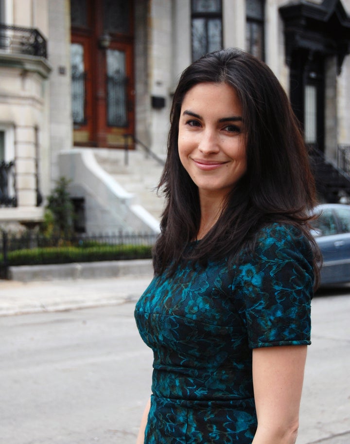 Merve Emre, the author of <em>The Personality Brokers: The Strange History of Myers-Briggs and the Birth of Personality Testing.</em>