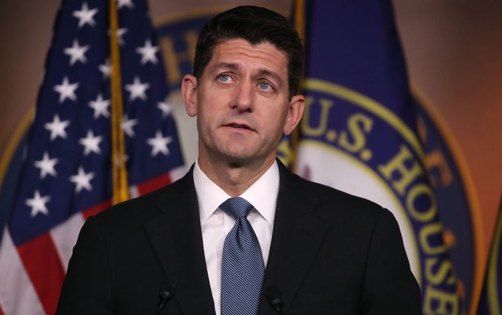 House Speaker Paul Ryan (R-Wis.) speaks to media on Sept. 6, 2018.