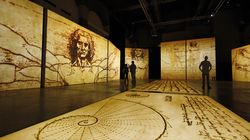 Το «σύμπαν» του ιδιοφυούς Λεονάρντο ντα Βίντσι σε μία έκθεση στην Αθήνα
