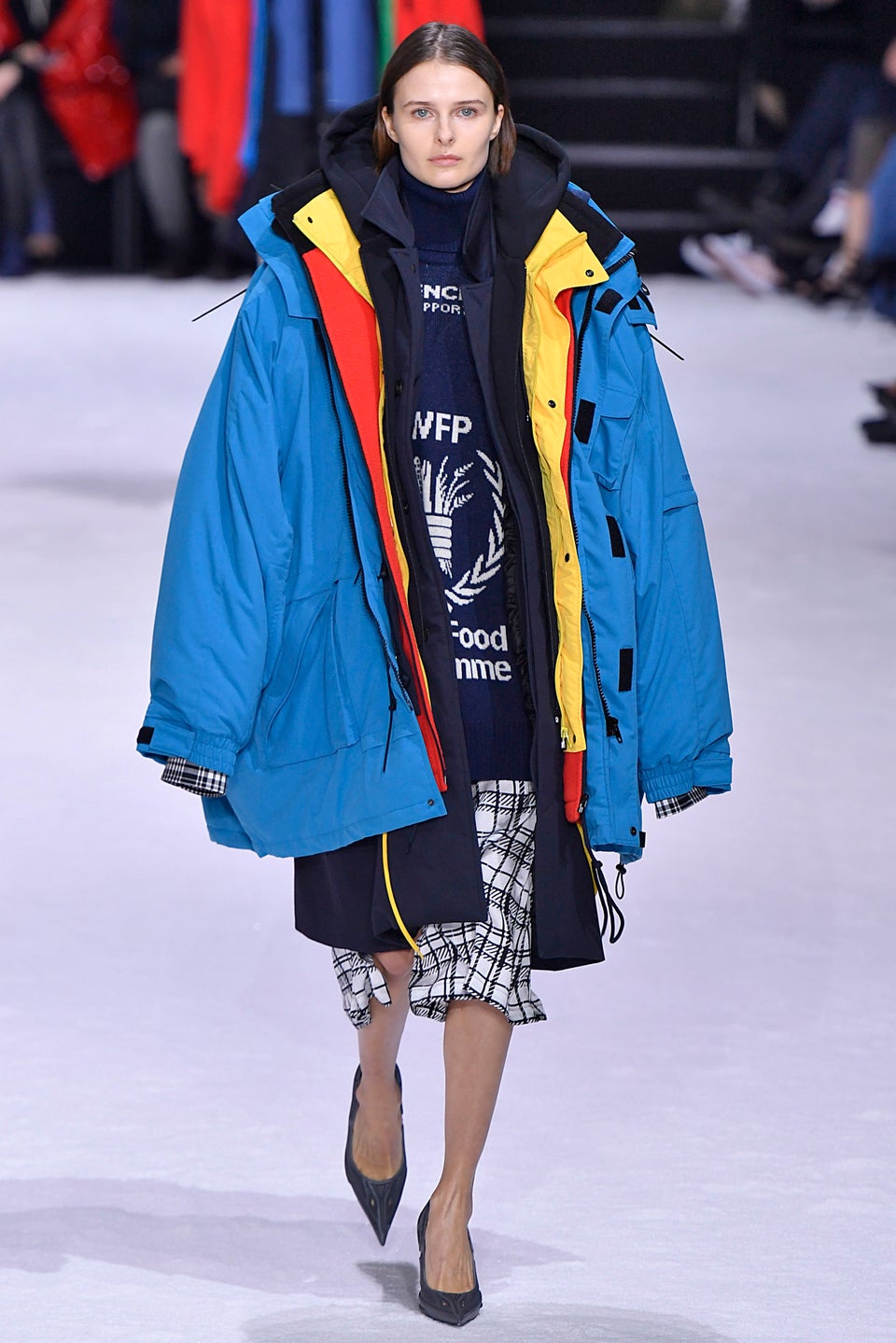 Oversized jacket hotsell trend 2018