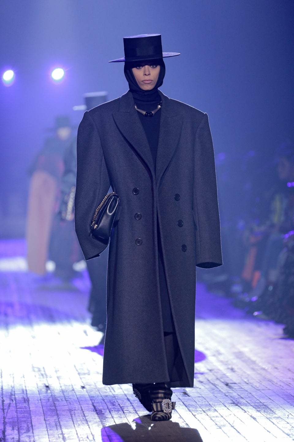 Ridiculously Oversized Coats Are Fall 2018's Comfiest Trend | HuffPost Life