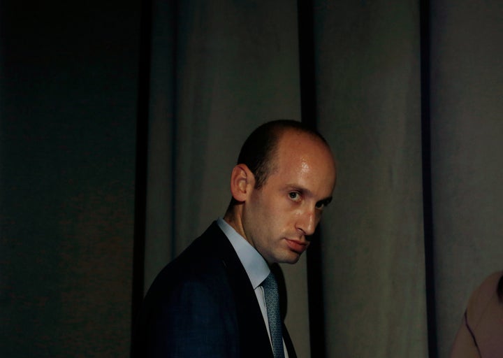 White House policy adviser Stephen Miller is a descendent of Jewish immigrants to the U.S.