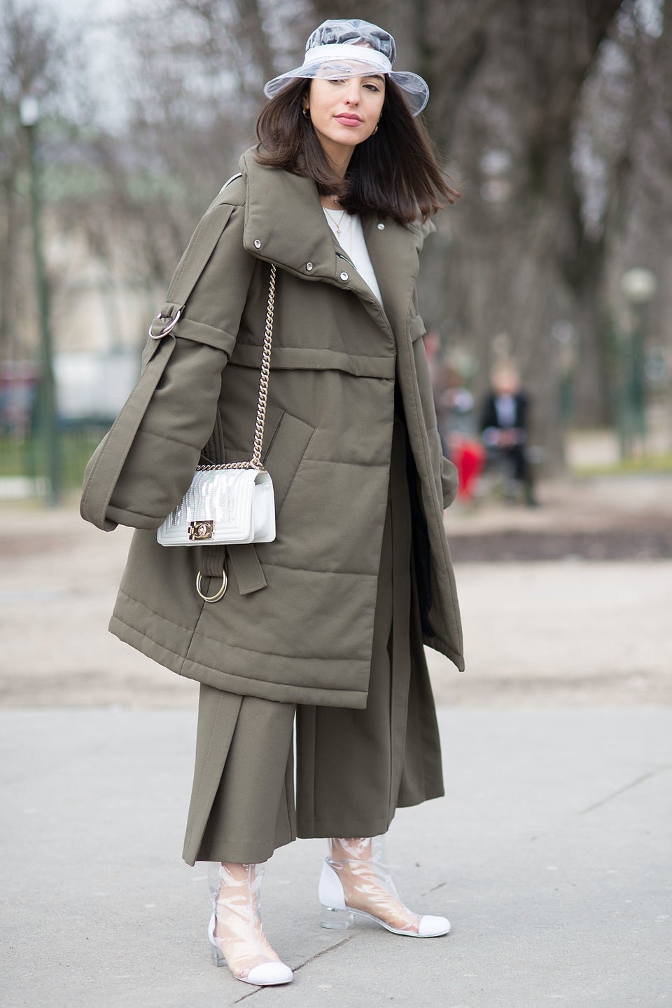 Ridiculously Oversized Coats Are Fall 2018's Comfiest Trend | HuffPost Life