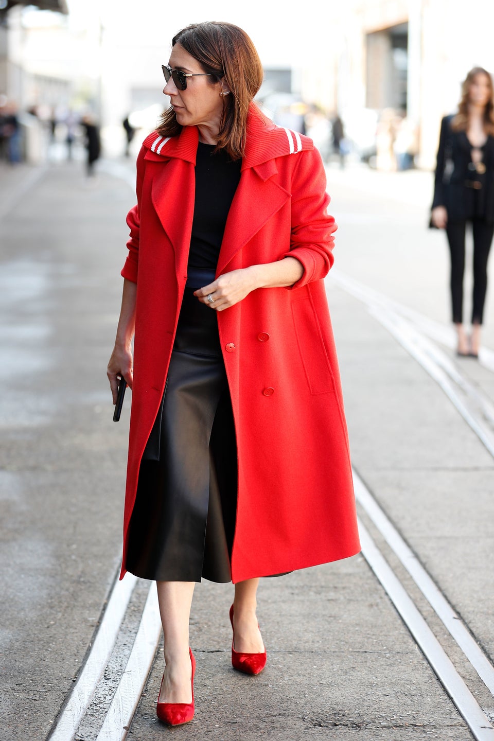 Ridiculously Oversized Coats Are Fall 2018's Comfiest Trend