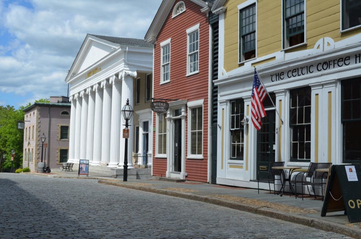 The New Bedford national park includes a 13-block historic district showcasing the famous 19th century port town’s cobblestone streets.