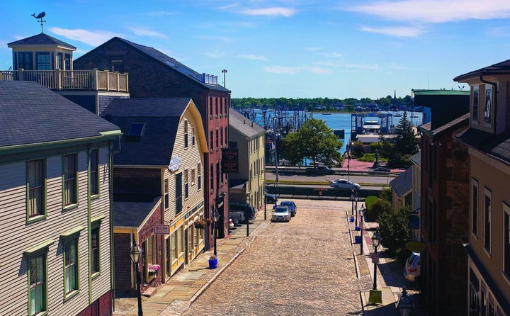 The New Bedford park was created by Congress in 1996 to preserve 13 city blocks of a Massachusetts seaport that was home to t