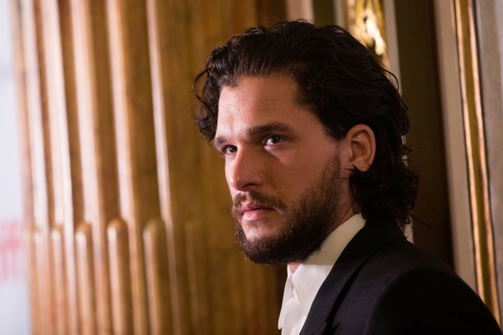 Kit Harington attends the premiere of "The Death and Life of John F. Donovan" at the Toronto International Film Festival.