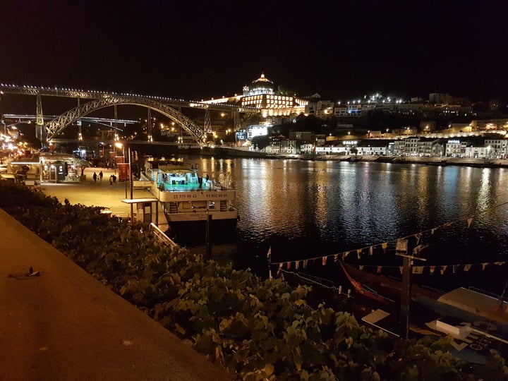 Porto by night