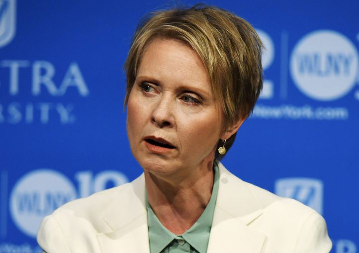 Cynthia Nixon is credited with Governor Andrew Cuomo's boost on the left, but few predict an upset win for her in New York.